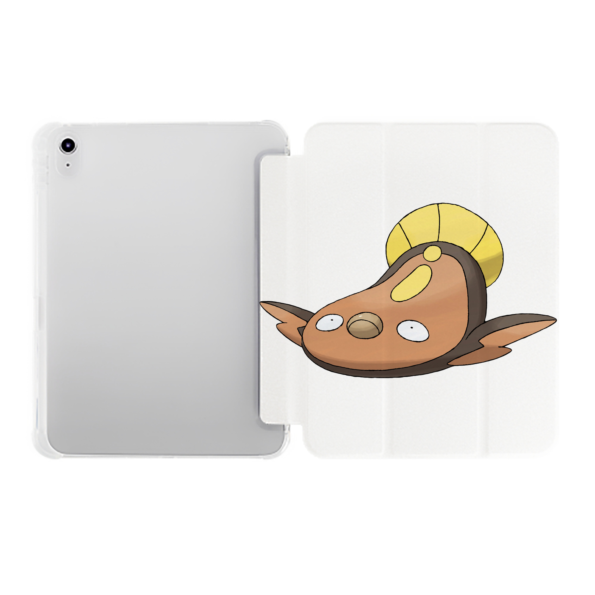 （画像用） ポケットモンスター Pokémon IPad ケース ペン収納付き 三つ折りスタンド PUレザー×シリコン 対応機種9.5/10.5/10.9インチ